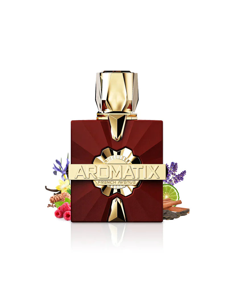Carnal Desire – Eau de Parfum Mixte – 100ml – Aromatix x French Avenue