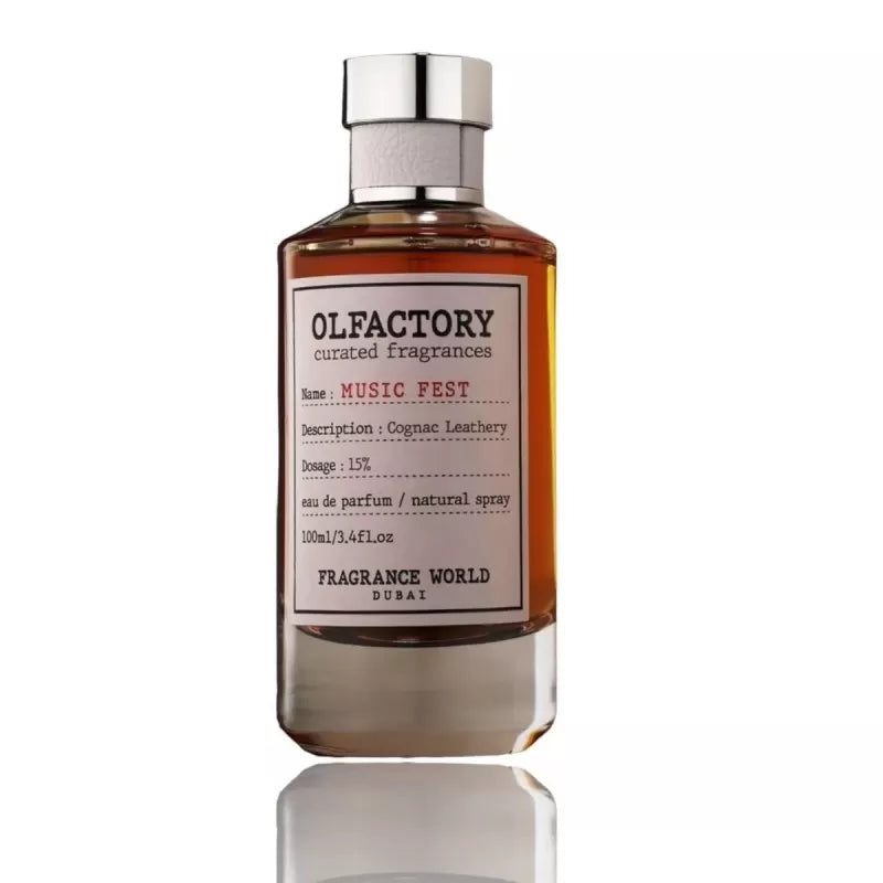 Olfactory Music Fest – Fragrance World – Eau de Parfum 100ml