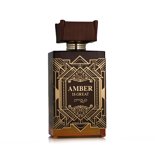 Amber Is Great Zimaya Extrait de Parfum (Unisexe) 100 ml