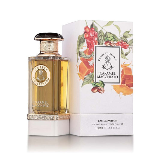 Caramel Macchiato – Fragrance World – Eau de Parfum 100ml