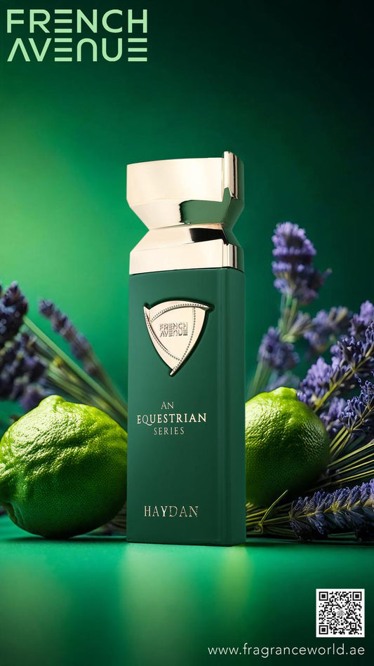 Haydan – Eau de Parfum Homme – Equestrian Series 100ml – French Avenue