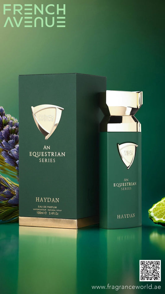 Haydan – Eau de Parfum Homme – Equestrian Series 100ml – French Avenue