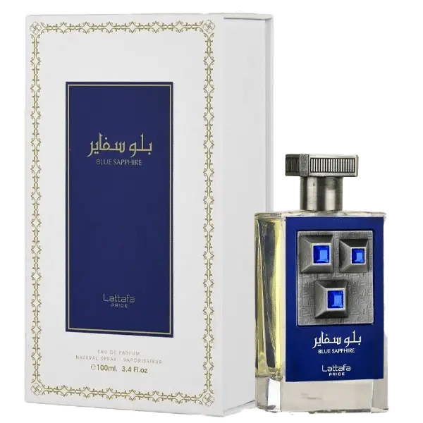 BLUE SAPPHIRE – LATTAFA Pride - Eau de Parfum Homme 100ml