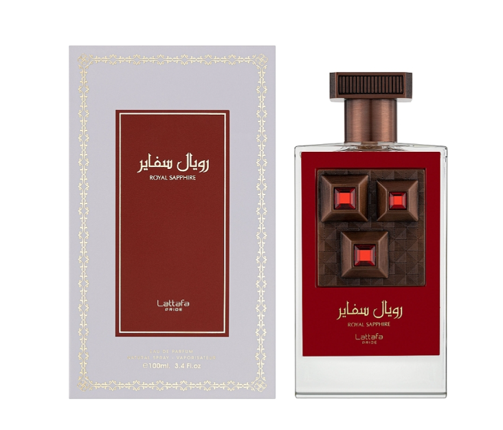 Royal Sapphire - LATTAFA PRIDE Eau de Parfum Unisexe de Lattafa