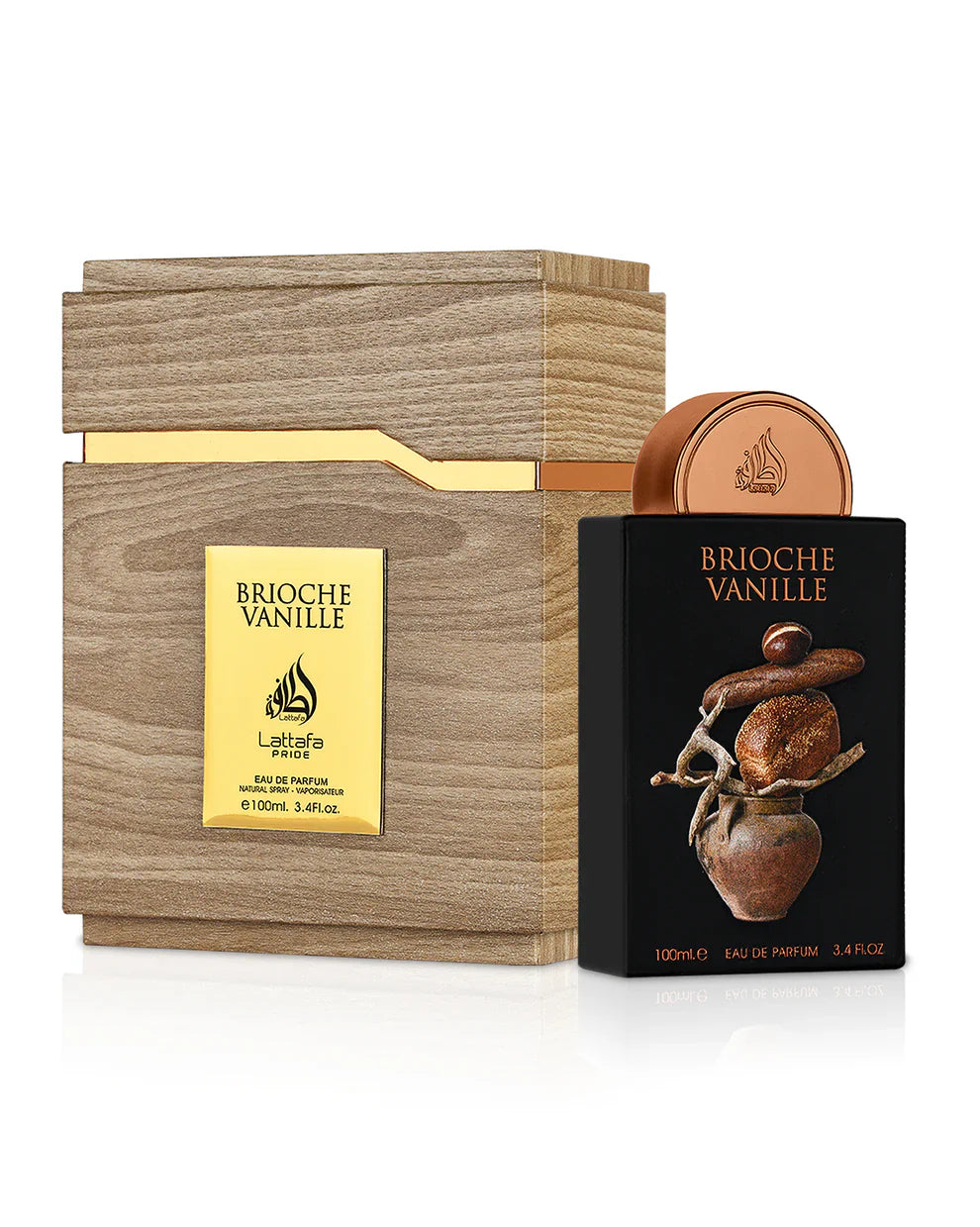 Brioche Vanille –  Eau de Parfum 100ml | Lattafa Pride