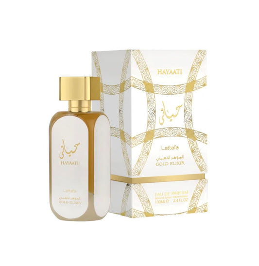 Hayaati Gold Elixir - Lattafa Eau De Parfum 100 ML
