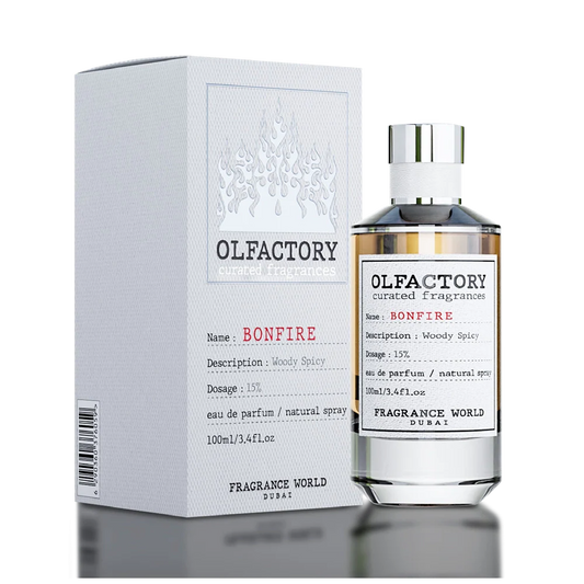 Olfactory Bonfire – Fragrance World – Eau de Parfum 100ml