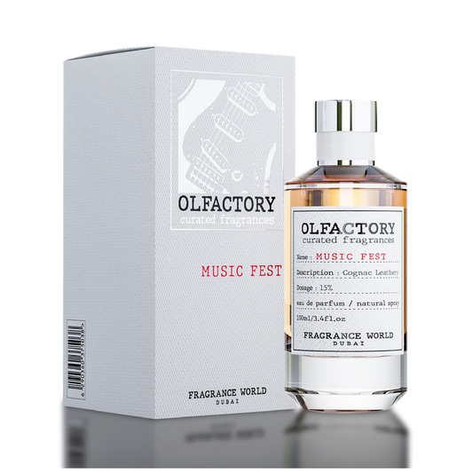 Olfactory Music Fest – Fragrance World – Eau de Parfum 100ml