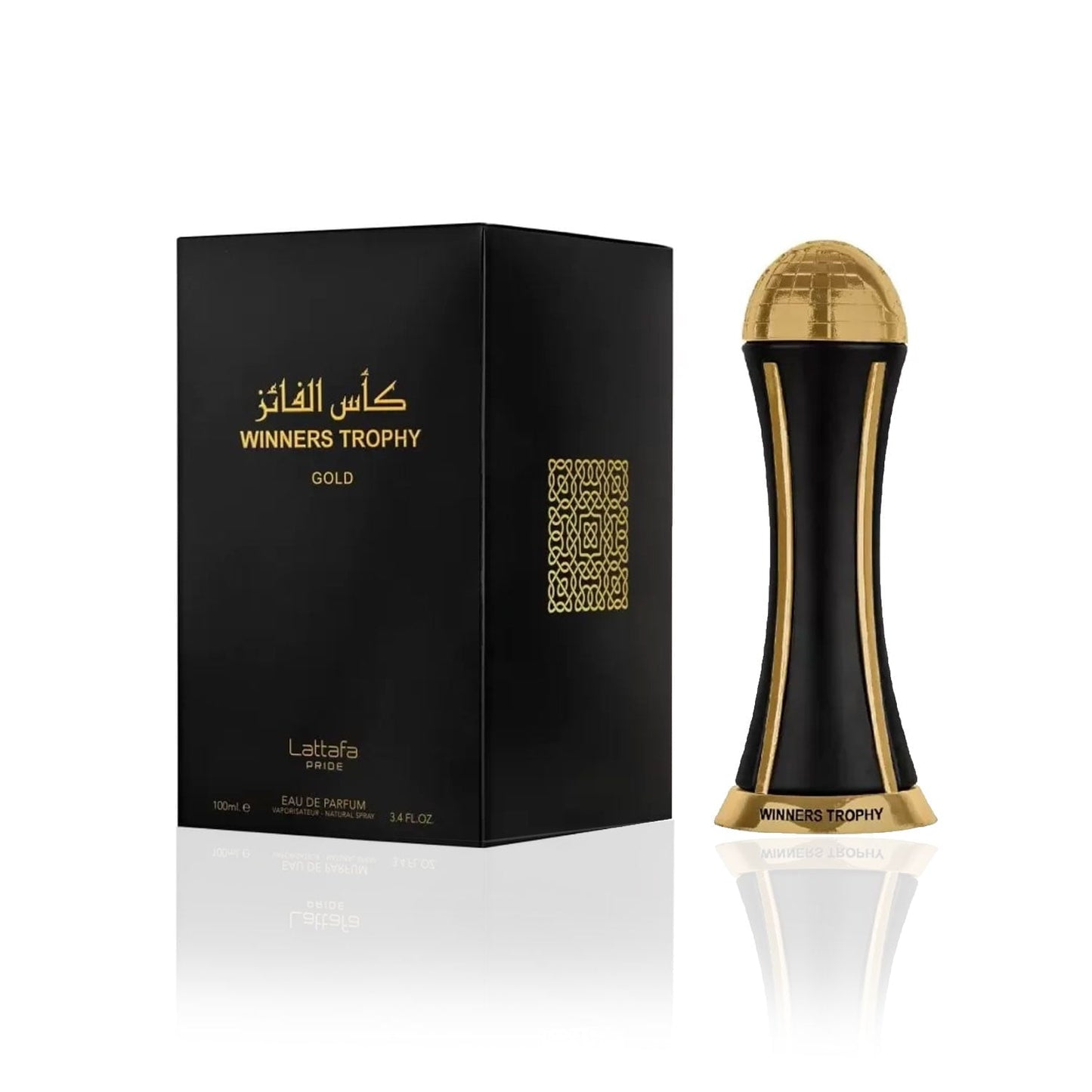 Winners Trophy Gold - Lattafa Pride Eau de Parfum 100ml
